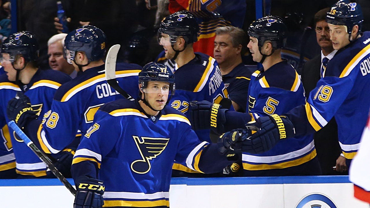 Schwartz, Lehtera lead Blues over Capitals 4-1